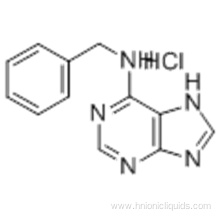 9H-Purin-6-amine,N-(phenylmethyl)-, hydrochloride (1:1) CAS 162714-86-5